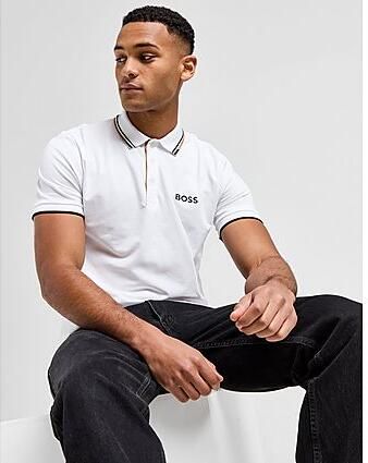 Hugo Boss Paddy PRO Gebreide Trui White Heren - Foto 4