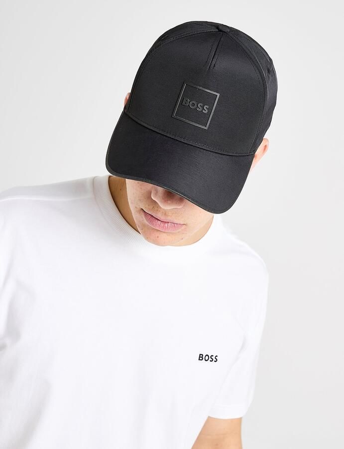 BOSS GREEN Baseball pet Pyer met reflecterende print