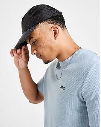 Boss Baseballpet met labelapplicatie model 'Seth'