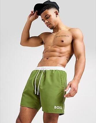 Boss Starfish Swim Shorts Green- Heren Green