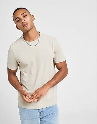 Boss T-shirt Korte Mouw Pique Taddy T-Shirt Light Beige