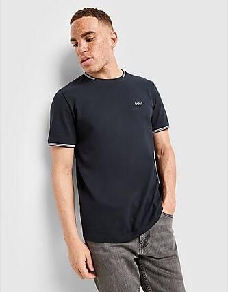 BOSS GREEN T-shirt Taul van zacht stretch-katoen-piqué regular fit - Foto 9