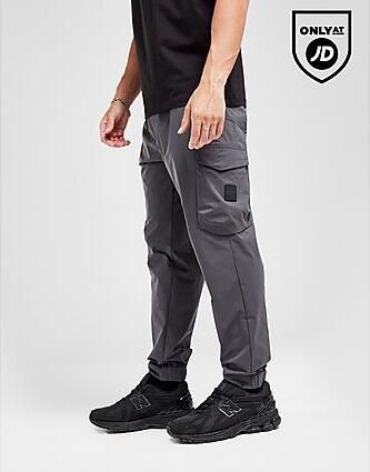 Boss Urbanex Cargo Pants Grey- Heren Grey
