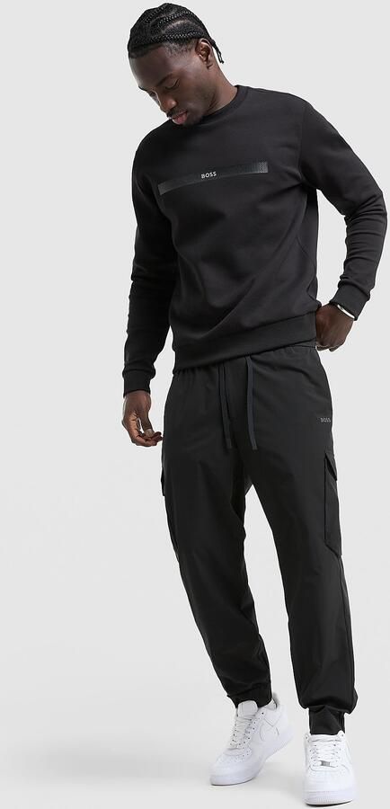 Boss Urbanex Cargo Pants Zwart- Heren Zwart