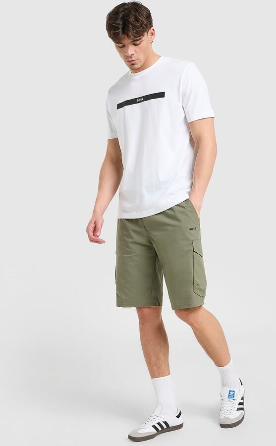 Boss Urbanex Cargo Shorts Groen- Heren Groen