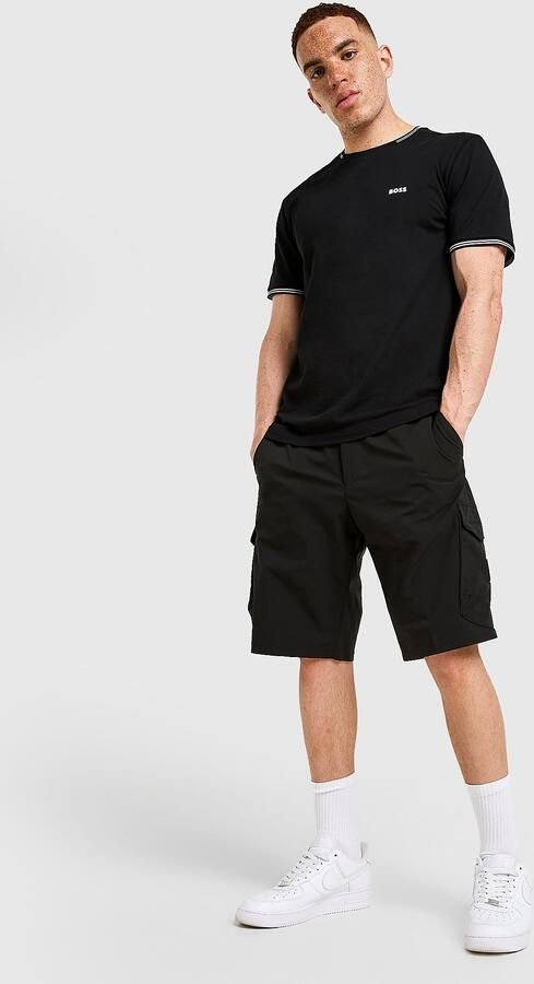 BOSS GREEN Short S Urbanex-Cargo met cargozakken cargobroek stretchbroek businessbroek pakbroek - Foto 2