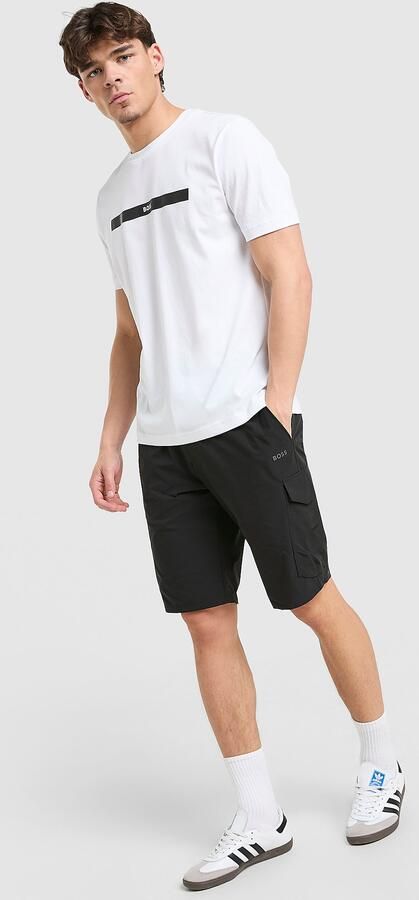 Boss Urbanex Cargo Shorts Zwart- Heren Zwart
