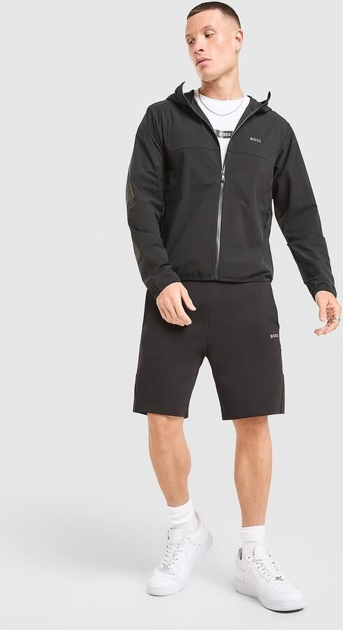 Boss Woven Jacket Zwart- Heren Zwart