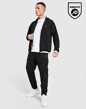 Boss Woven Track Pants Zwart- Heren Zwart - Foto 2
