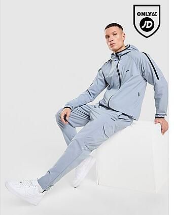 Boss Woven Track Pants Grijs- Heren Grijs - Foto 2