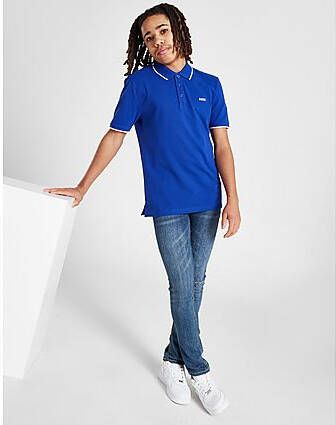 Boss Core Polo Shirt Junior Blue Kind