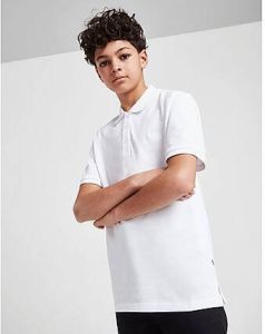 Boss Core Polo Shirt Junior White Kind
