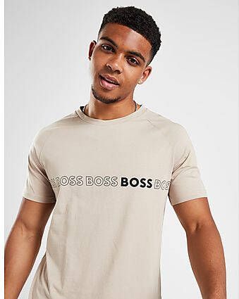 Boss Dolphin T-Shirt Brown- Heren