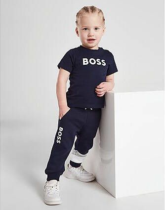 Boss Large Logo T-Shirt Infant Blue