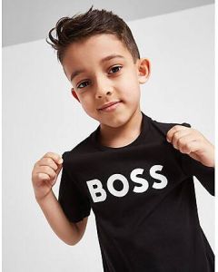 Boss Small Logo T-Shirt Children Black Kind