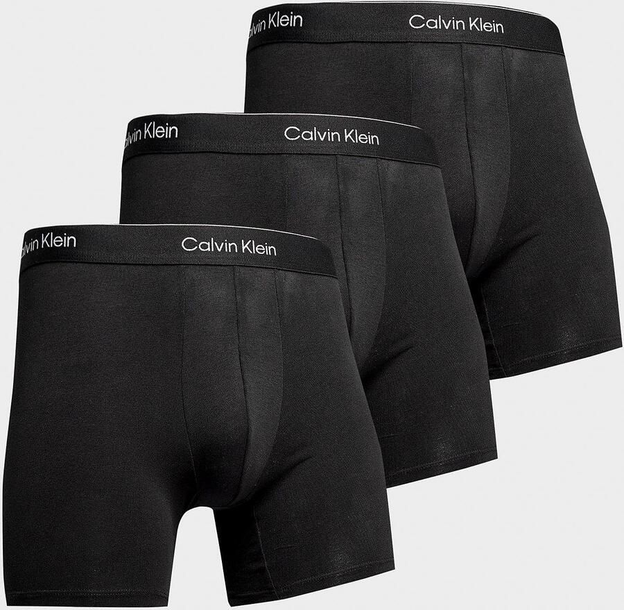 Calvin Klein Underwear Boxershort met elastische band met label in een set van 3 stuks - Foto 4