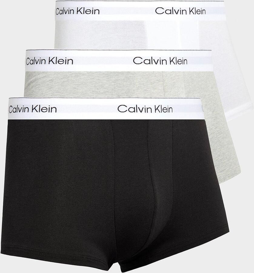 Calvin Klein Underwear Boxershort met elastische band in een set van 3 stuks