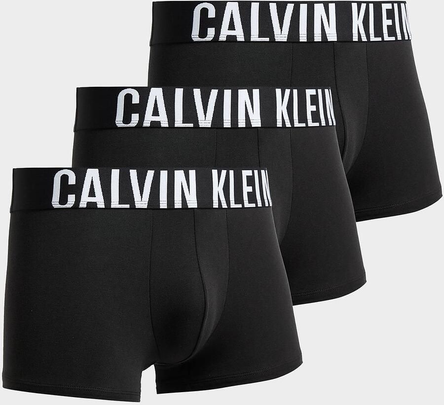 Calvin Klein Underwear Boxershort met band met label in een set van 3 stuks - Foto 3