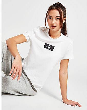 Calvin Klein CK96 T-Shirt White- Dames