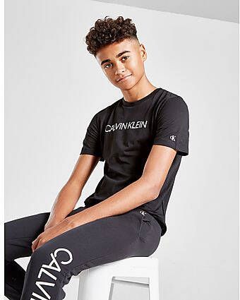 Calvin Klein Institutional Logo T-Shirt Junior Black