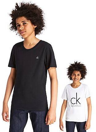 Calvin Klein T-shirt 2 Pack Junior White Kind