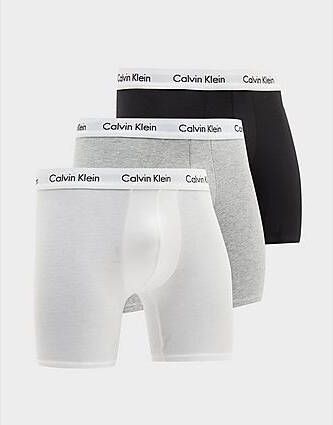 Calvin Klein Underwear 3-Pack Boxers Black- Heren