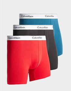 Calvin Klein Underwear 3 Pack Boxers Multi- Heren