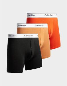 Calvin Klein Underwear 3-Pack Boxers Multi- Heren