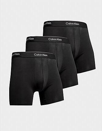 Calvin Klein Underwear Boxershort met elastische band met label in een set van 3 stuks - Foto 5