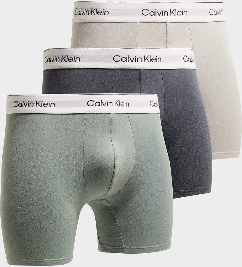 Calvin Klein Underwear Broek & boxershort van katoenmix in set van 3