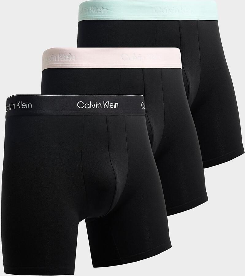 Calvin Klein Icon Cotton Stretch Brief Boxershorts Heren (3-pack) - Foto 2