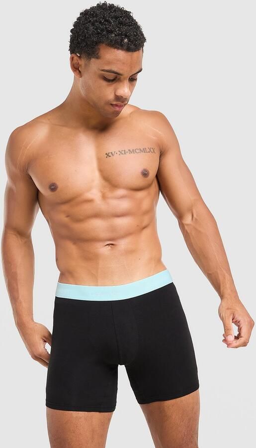 Calvin Klein Underwear 3-Pack Icon Boxers Zwart- Heren Zwart