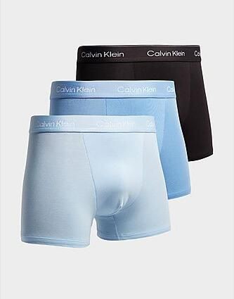 Calvin Klein Underwear Broek met elastische band met logo in een set van 3 stuks - Foto 5