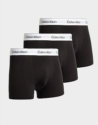Calvin Klein Underwear Broek met elastische band met logo in een set van 3 stuks