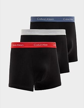 Calvin Klein Underwear Boxershort met band met label in een set van 3 stuks