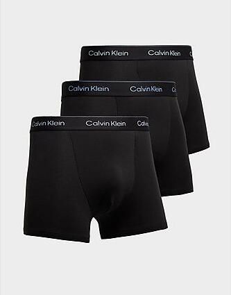 Calvin Klein Underwear 3-Pack Icon Relaxed Trunks Zwart- Heren Zwart - Foto 2