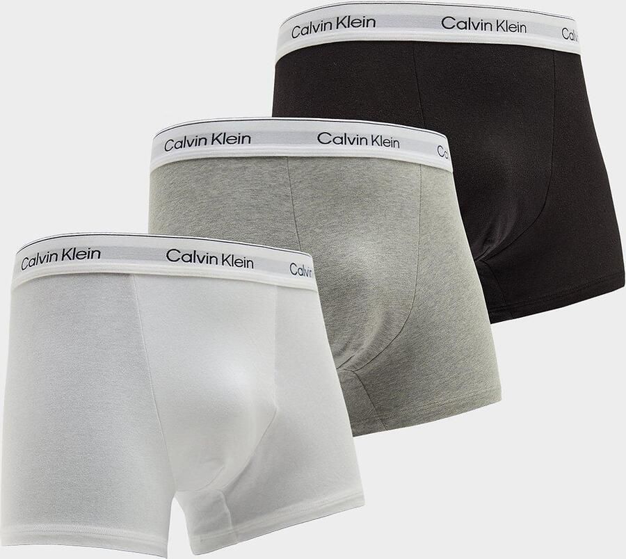 Calvin Klein Underwear 3-Pack Icon Relaxed Trunks Meerkleurig- Heren Meerkleurig - Foto 3