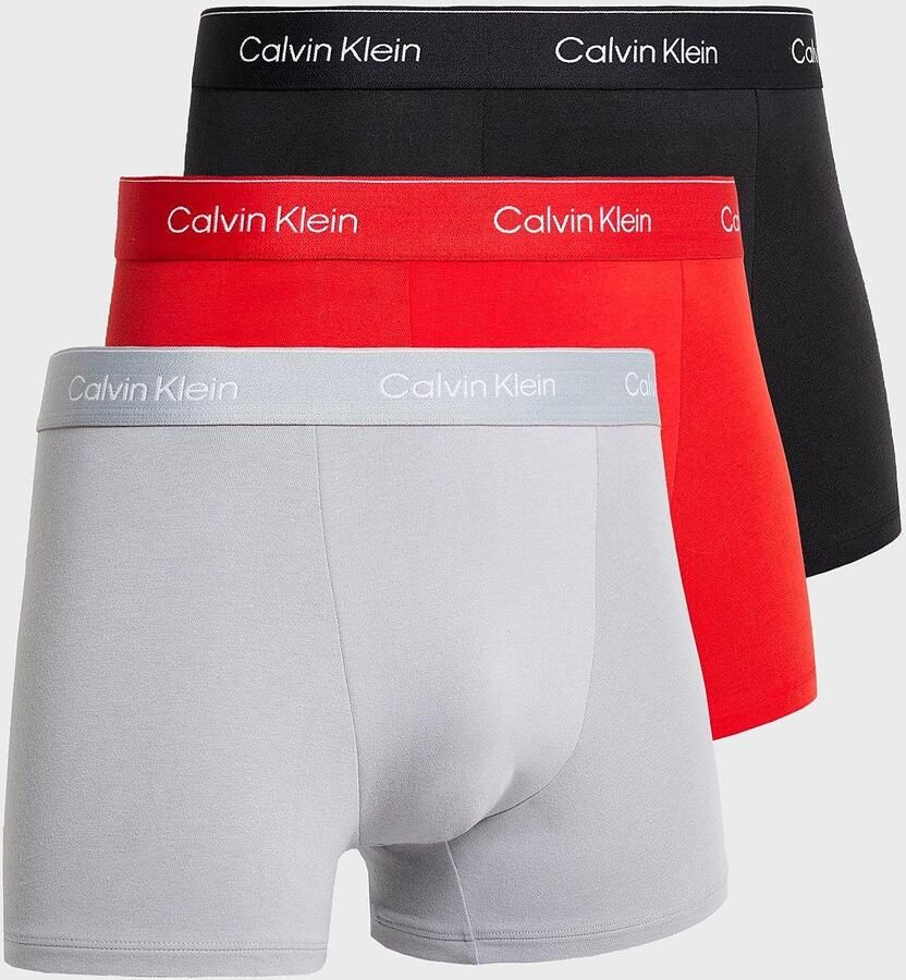 Calvin Klein Underwear 3-Pack Icon Relaxed Trunks Meerkleurig- Heren Meerkleurig