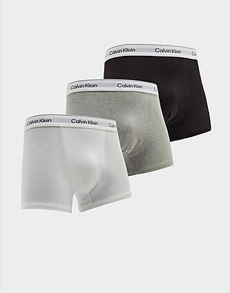 Calvin Klein Underwear Broek met elastische band met logo in een set van 3 stuks