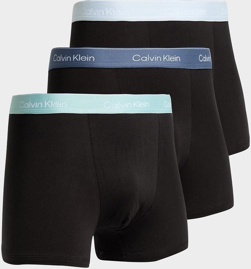 Calvin Klein Underwear 3-Pack Icon Relaxed Trunks Zwart- Heren Zwart