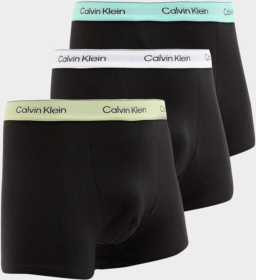 Calvin Klein Underwear Boxershort met elastische band in een set van 3 stuks
