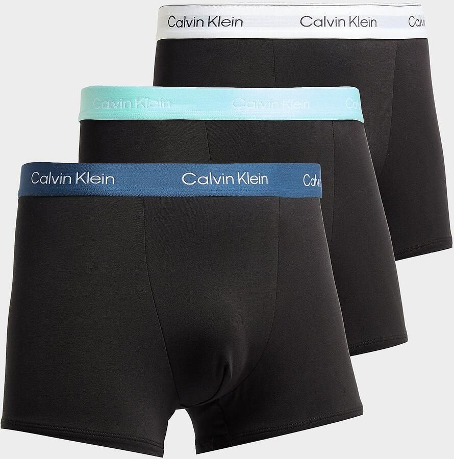 Calvin Klein Underwear Boxershort met logostitching in een set van 3 stuks model 'Relaxed' - Foto 2