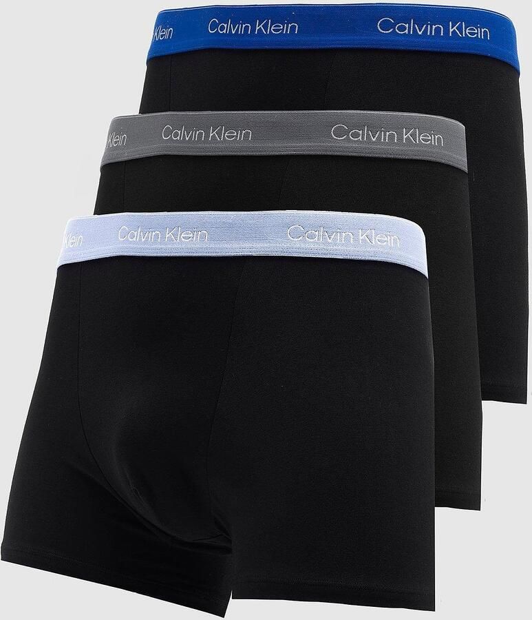 Calvin Klein Underwear Relaxed fit boxershort met logodetail in een set van 3 stuks - Foto 2