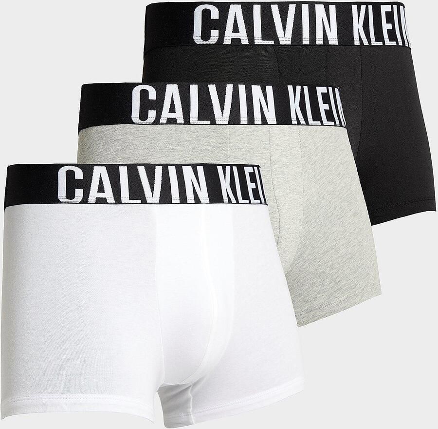 Calvin Klein Underwear 3-Pack Intense Power Cotton Trunks Meerkleurig- Heren Meerkleurig