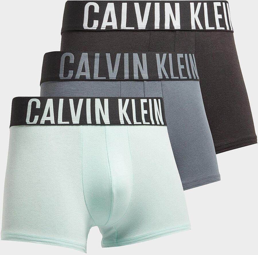 Calvin Klein Underwear 3-Pack Intense Power Cotton Trunks Meerkleurig- Heren Meerkleurig
