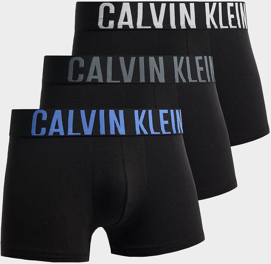 Calvin Klein Underwear Boxershort met elastische band in een set van 3 stuks