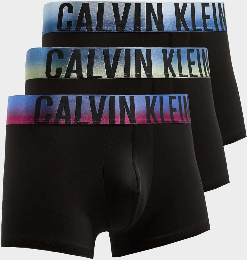 Calvin Klein Underwear 3-Pack Power Trunks Zwart- Heren Zwart