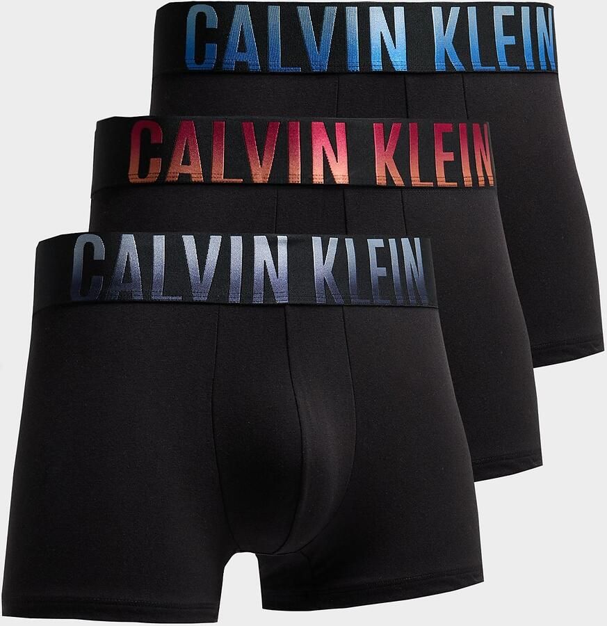Calvin Klein Underwear 3-Pack Power Trunks Zwart- Heren Zwart