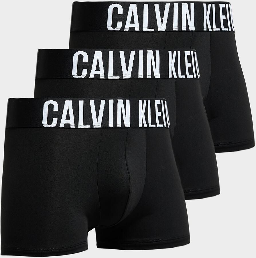 Calvin Klein Underwear Boxershort met elastische band met logo in een set van 3 stuks