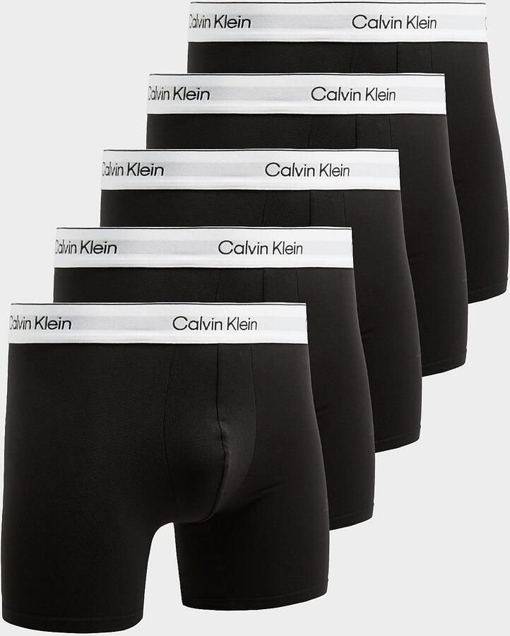 Calvin Klein Underwear Pant & Trunk van katoenmix in set van 5 model 'BOXER BRIEF'